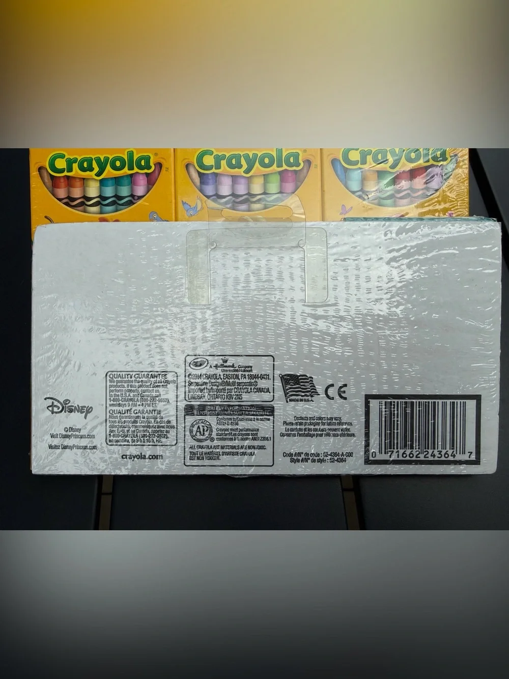 Disney Princesses Crayola Crayons (4 Packs of 3)